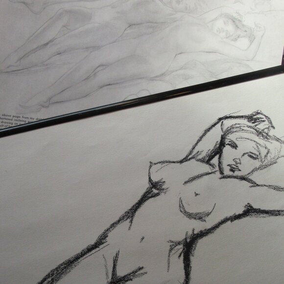 Drawing the Figure, Vintage/Retro, Art book, Life Drawing, how to Draw, Nudity - Picture 7 of 7